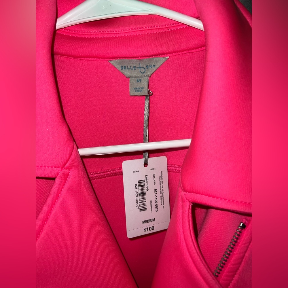 Hot Pink Jacket - Picture 2 of 2